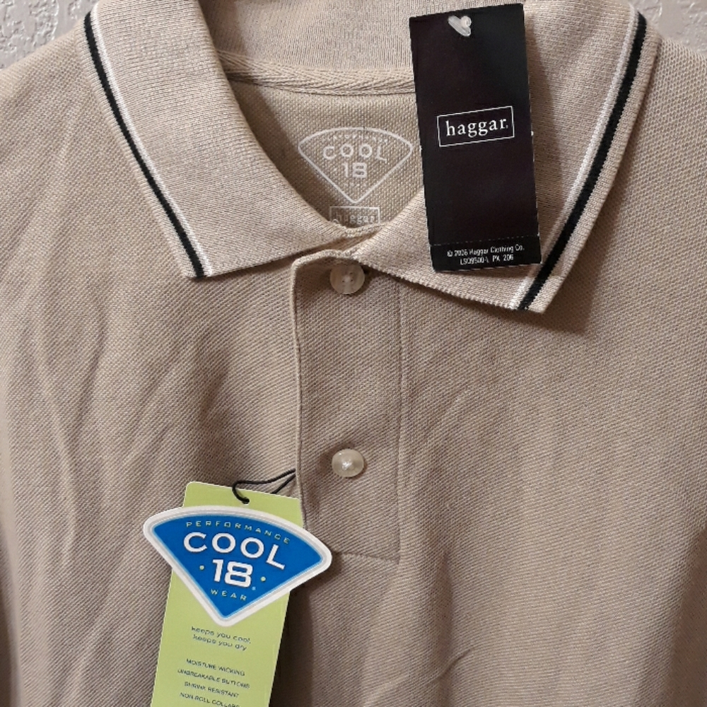 Haggar Mens Tee Size L